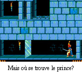 une photo d'Ã©cran de Prince Of Persia (Atari ST) sur Atari ST